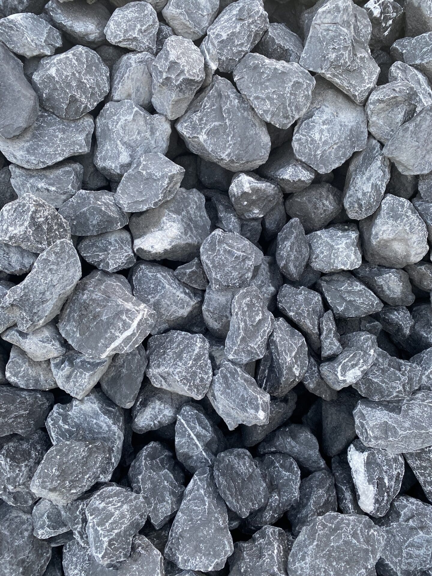 Roches à Gabion Noire - Ozaé Graviers Déco