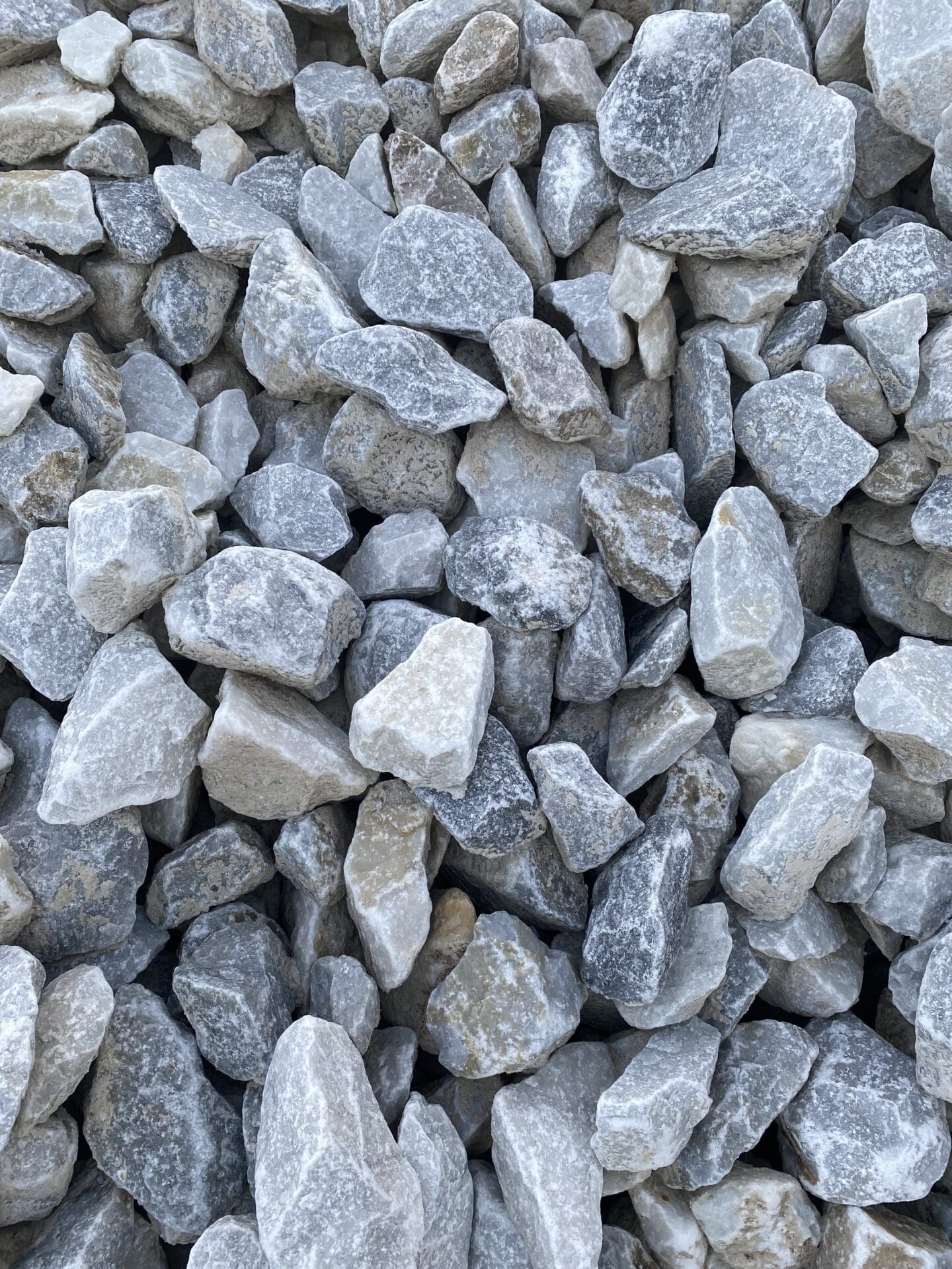 Roches à Gabion Gris Blanc - Ozaé Graviers Déco
