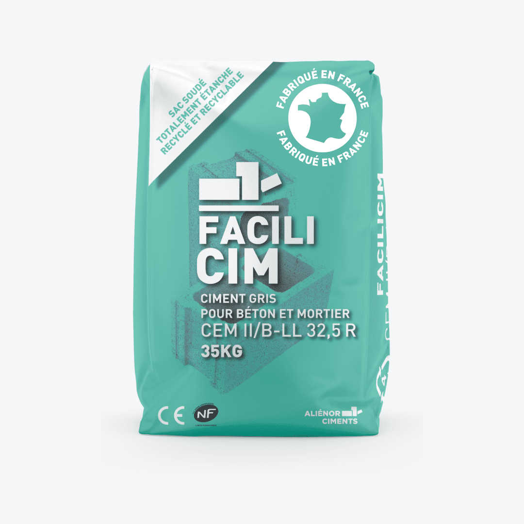 Ciment FACILICIM 35 Kg - Ozaé Graviers Déco