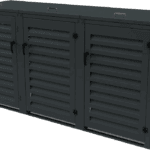 Cache Poubelle Ozaé Graviers Déco, solution esthétique et durable pour cacher vos bacs à ordures