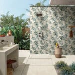 Dalle Céramique ELYSIAN - Mediterranea 2 Dalle Céramique ELYSIAN Mediterranea Ozaé Graviers Déco, dalle extérieure effet pierre beige antidérapante