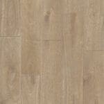 Dalle Céramique KAO Charamel Raw Ozaé Graviers Déco, effet bois beige grisé brut avec finition saw-cut antidérapante