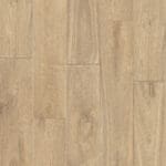 Dalle Céramique KAO Hazelnut Raw Ozaé Graviers Déco, effet bois crème brut antidérapant avec finition saw-cut