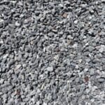 Graviers Atlas gris bleuté pour aménagement extérieur – Ozaé Graviers Déco