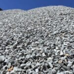 Graviers Atlas gris bleuté pour aménagement extérieur – Ozaé Graviers Déco
